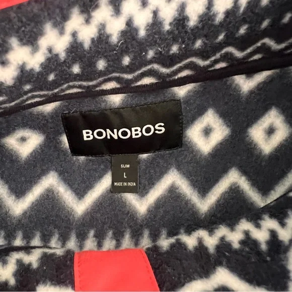 Bonobos Polar Fleece Popover - Picture 8 of 9
